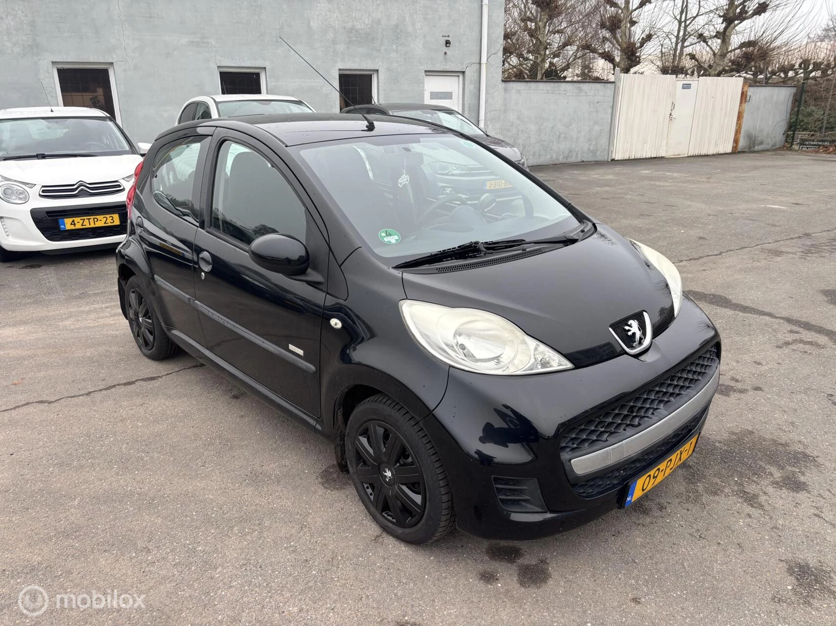 Hoofdafbeelding Peugeot 107