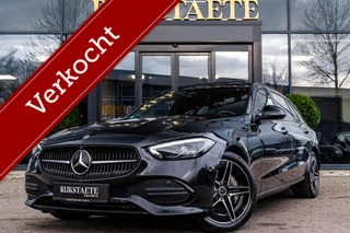 Mercedes C-klasse Estate C300 e AMG|PANO|MASSAGE|BURMESTER