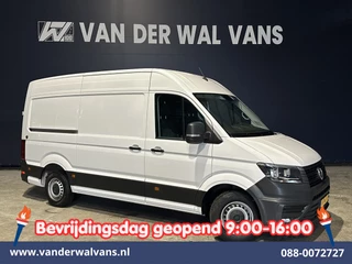 Volkswagen Crafter 2.0 TDI 177pk L3H3 L2H2 Euro6 Airco | Camera | Navigatie | Apple Carplay | Cruisecontrol Android Auto, Chauffeursstoel, 3000kg trekvermogen, Massagestoel