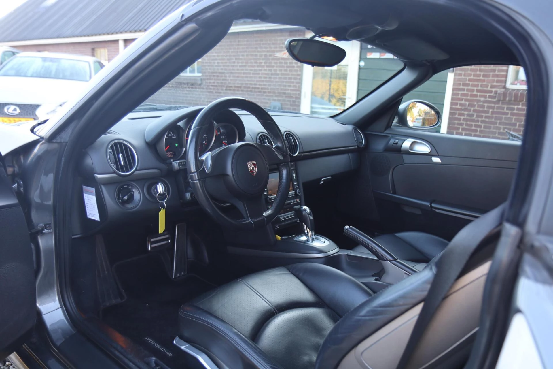 Hoofdafbeelding Porsche Boxster