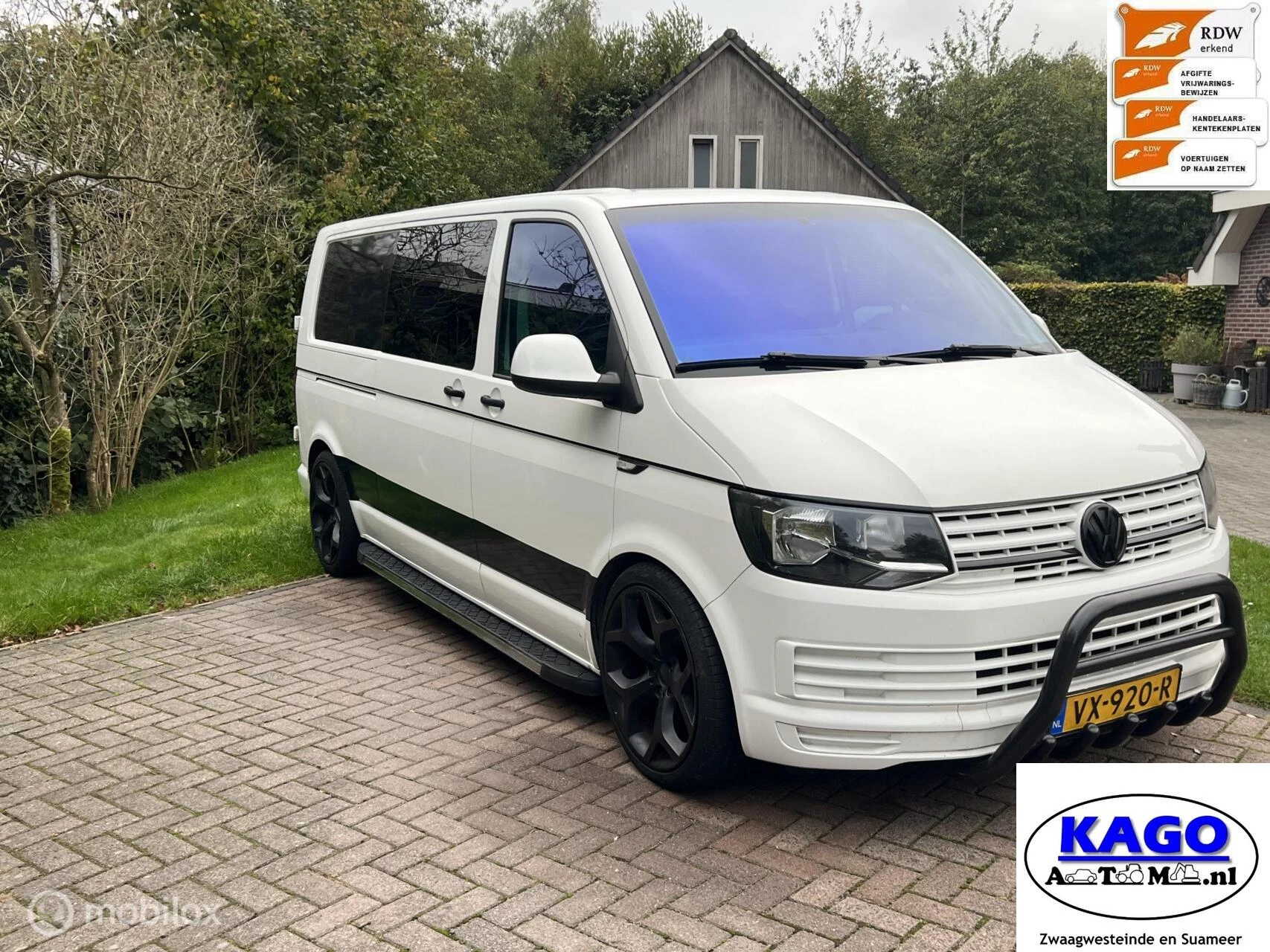 Hoofdafbeelding Volkswagen Transporter