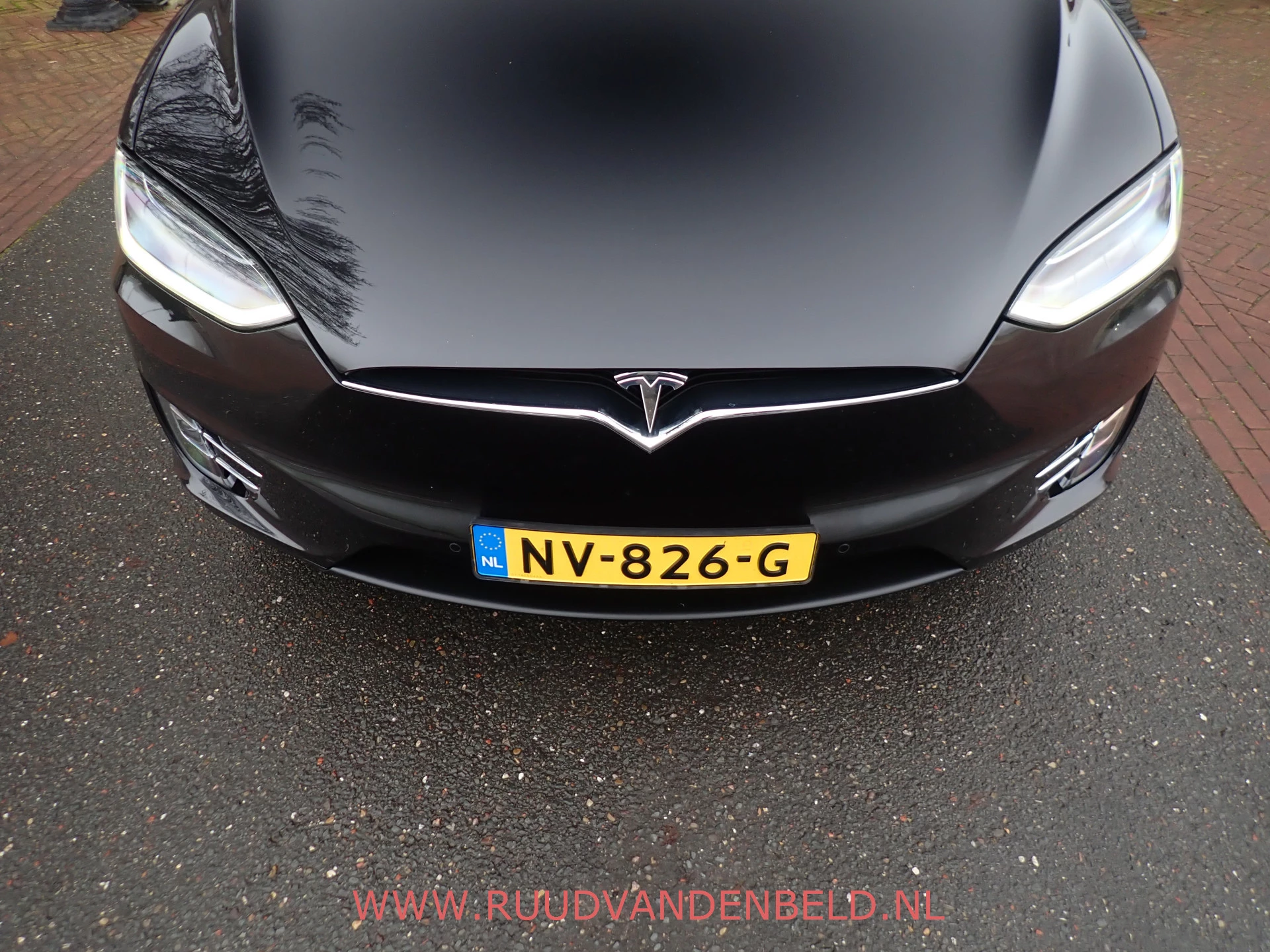 Hoofdafbeelding Tesla Model X