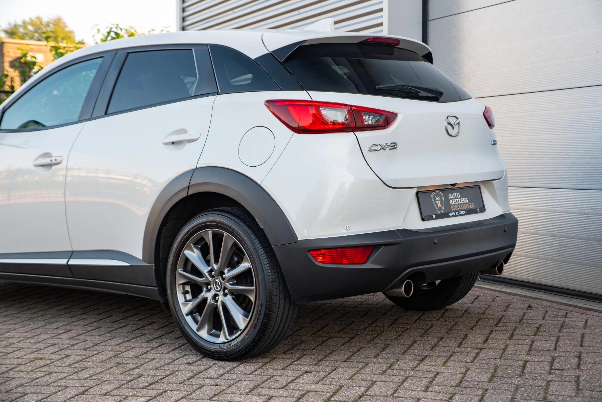 Hoofdafbeelding Mazda CX-3