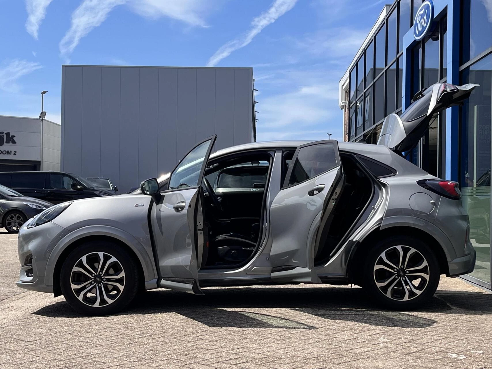 Hoofdafbeelding Ford Puma