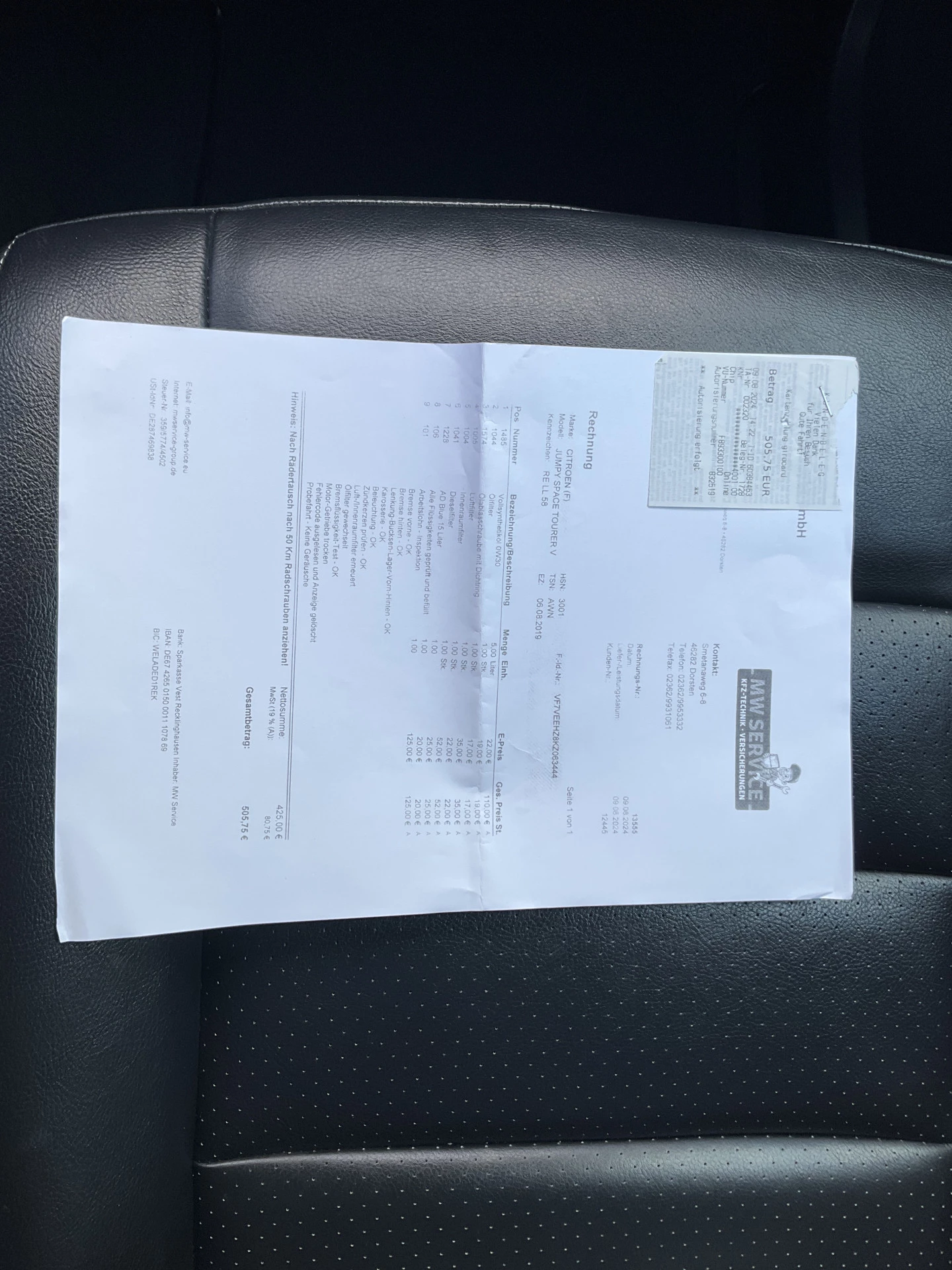 Hoofdafbeelding Citroën Jumpy