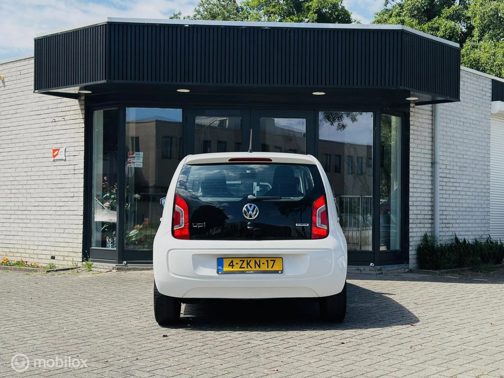 Hoofdafbeelding Volkswagen up!