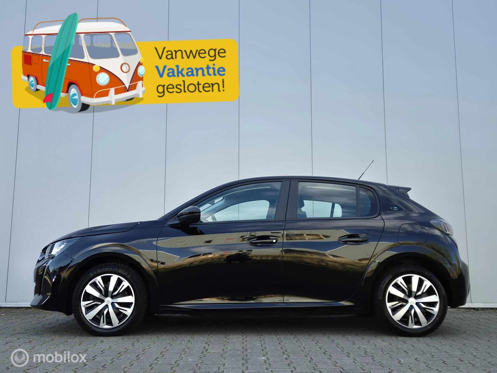 Hoofdafbeelding Peugeot e-208