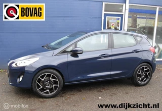 Ford Fiesta 1.0 EcoBoost Connected Android auto Apple CarPlay 17 Inch velg NL Auto