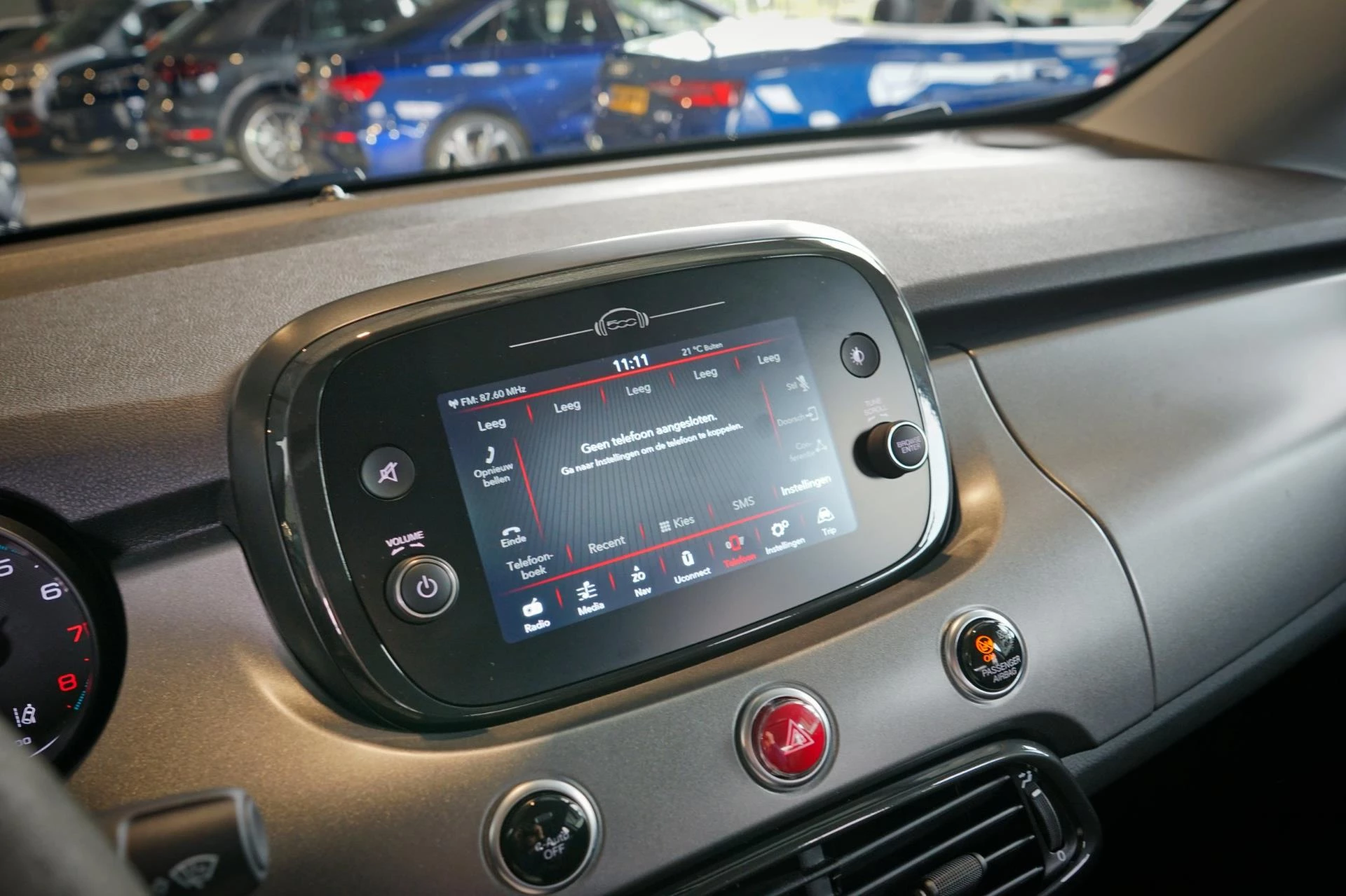 Hoofdafbeelding Fiat 500X