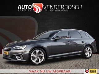 Audi A4 Avant 35 TFSI Sport S line edition 150pk | Automaat | LED | Navi | Trekhaak | Allseason