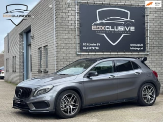 Hoofdafbeelding Mercedes-Benz GLA Mercedes-Benz GLA45 AMG 4Matic Edition1/Pano/H&K/Facelift