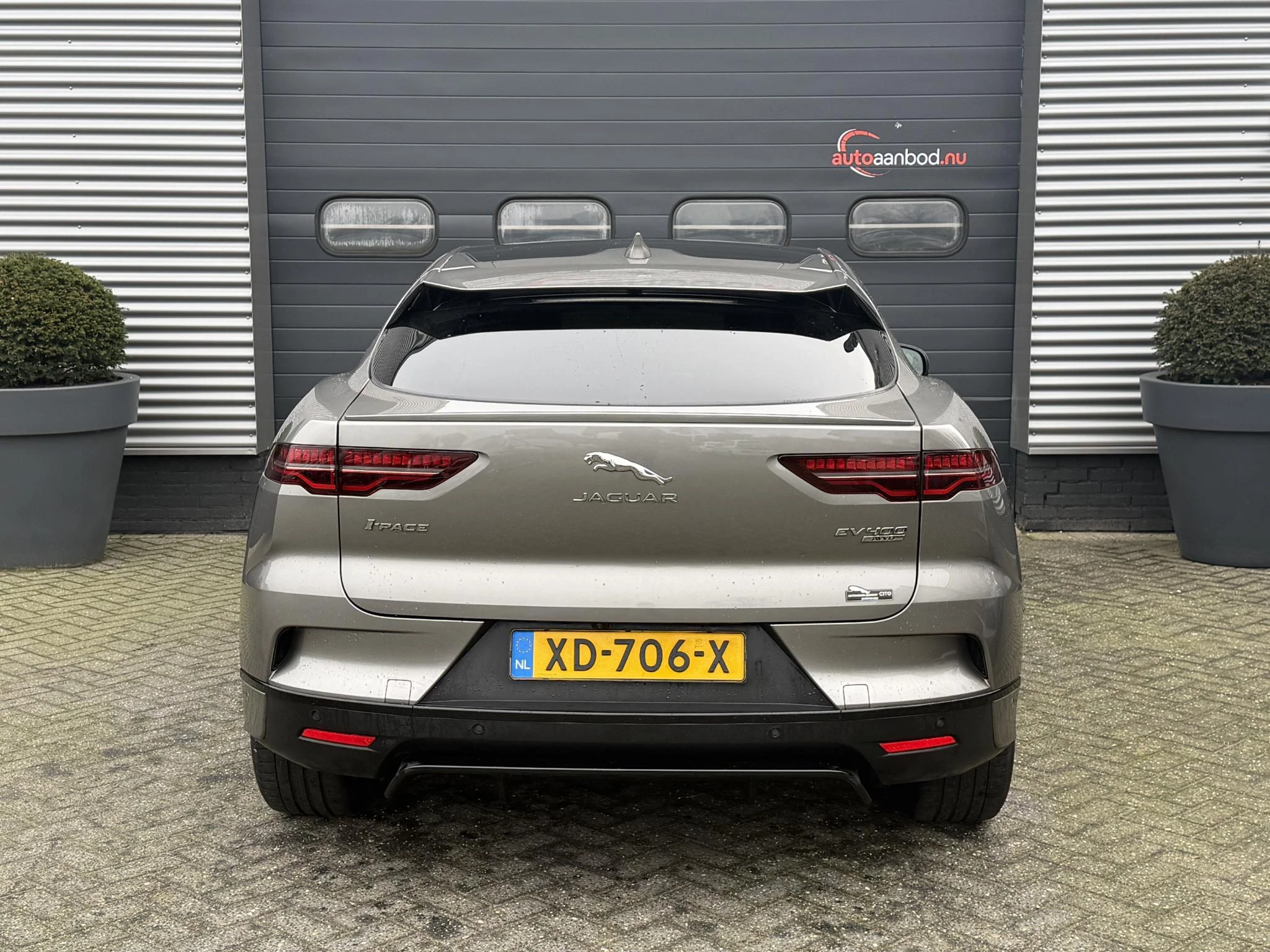Hoofdafbeelding Jaguar I-PACE