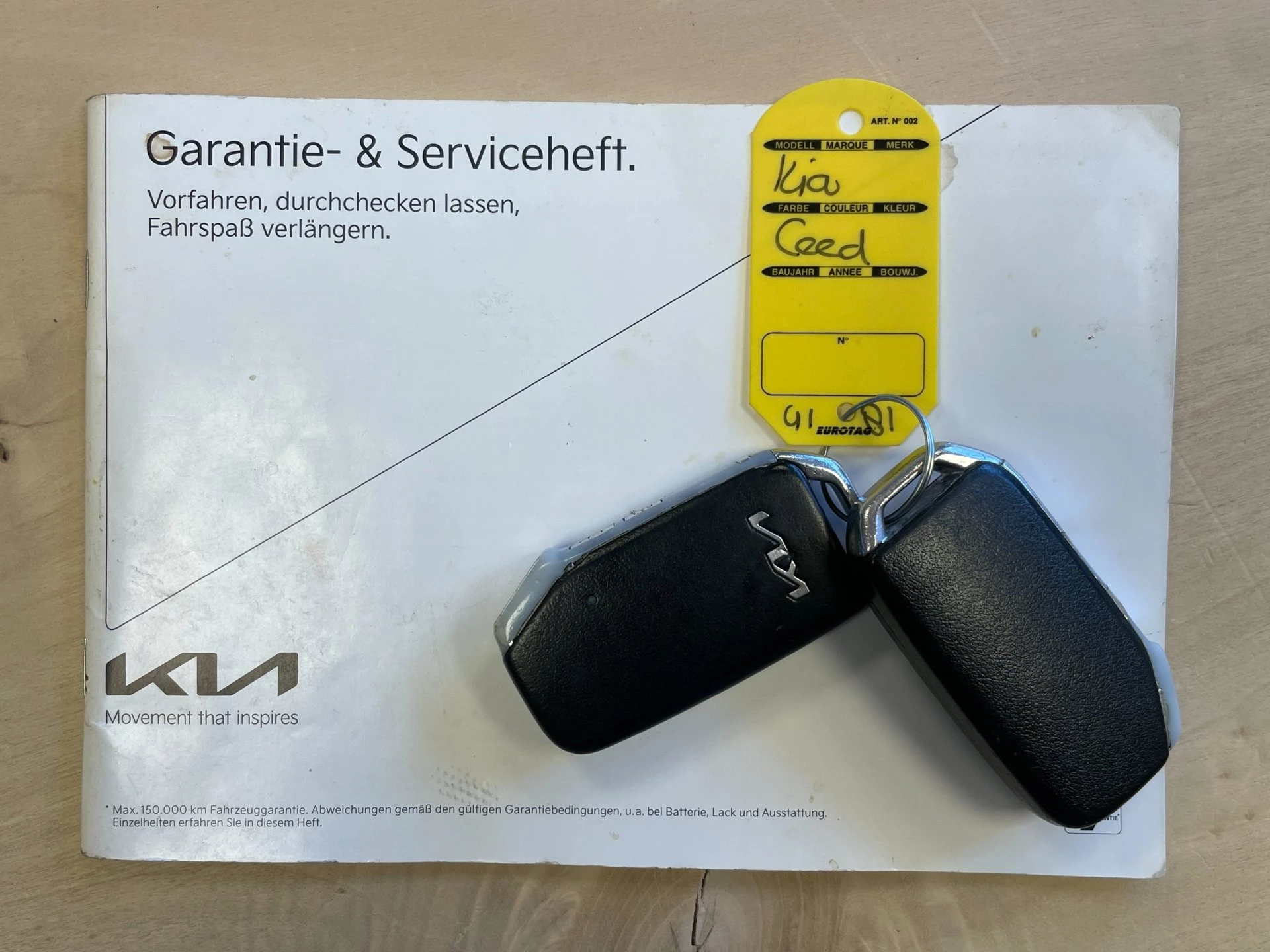 Hoofdafbeelding Kia Ceed Sportswagon