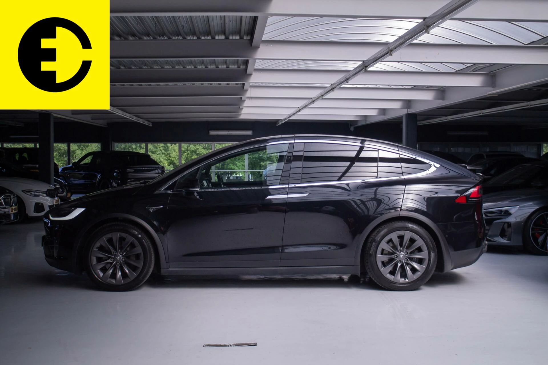 Hoofdafbeelding Tesla Model X