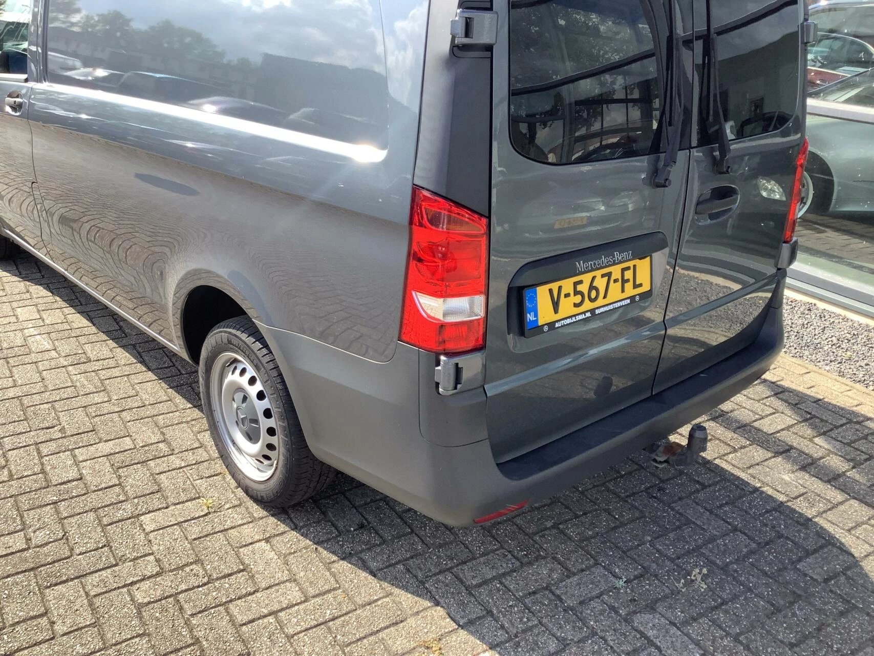 Hoofdafbeelding Mercedes-Benz Vito