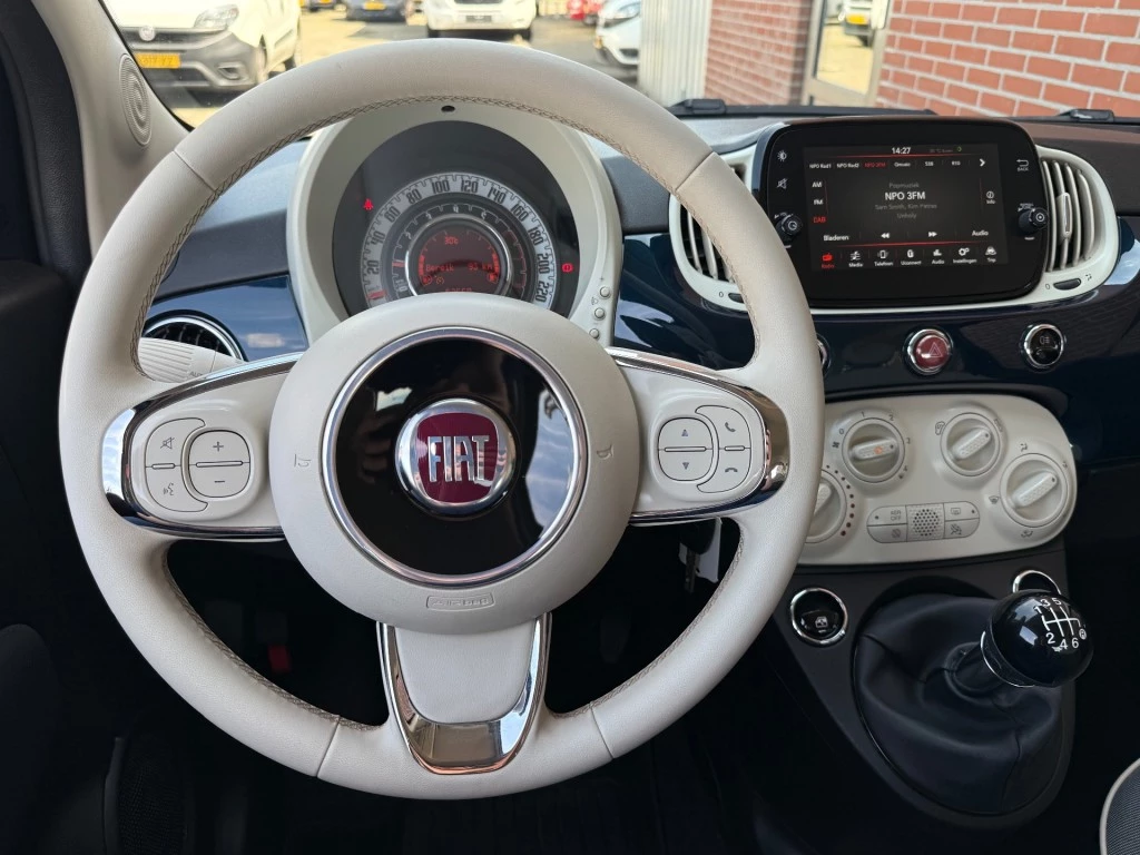 Hoofdafbeelding Fiat 500