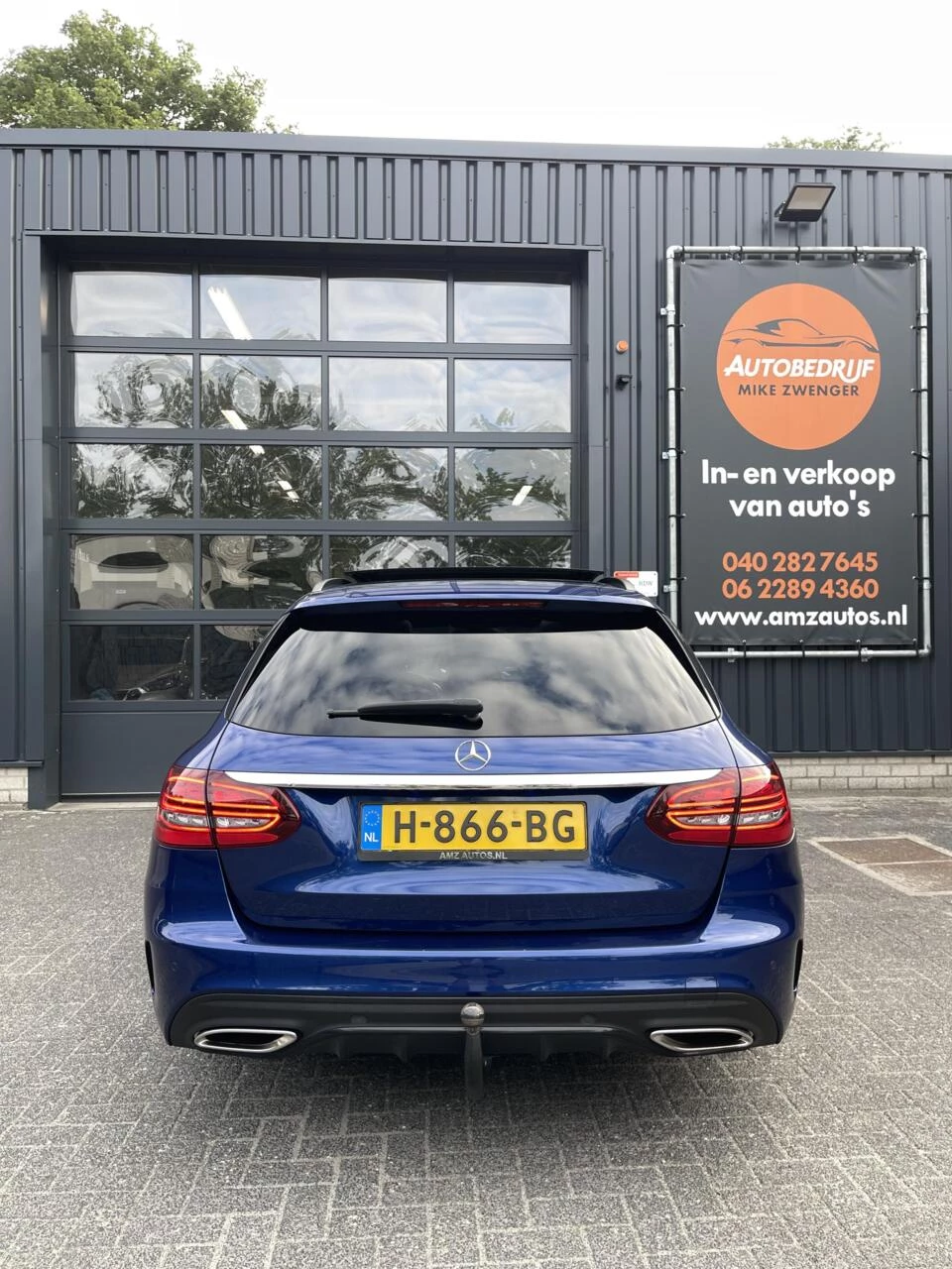 Hoofdafbeelding Mercedes-Benz C-Klasse