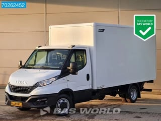 Iveco Daily 35C16 Laadklep Bakwagen Airco Meubelbak Koffer Gesloten laadbak 18m3 Airco