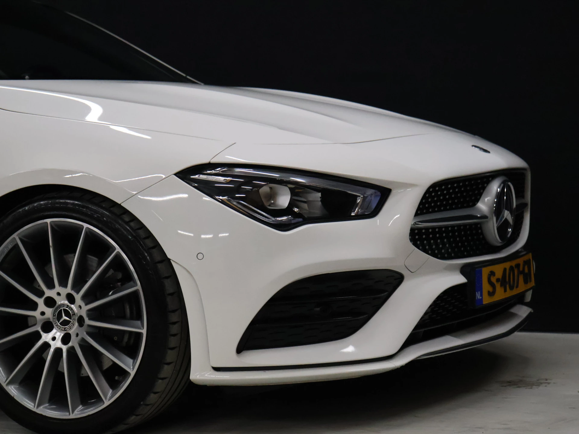Hoofdafbeelding Mercedes-Benz CLA
