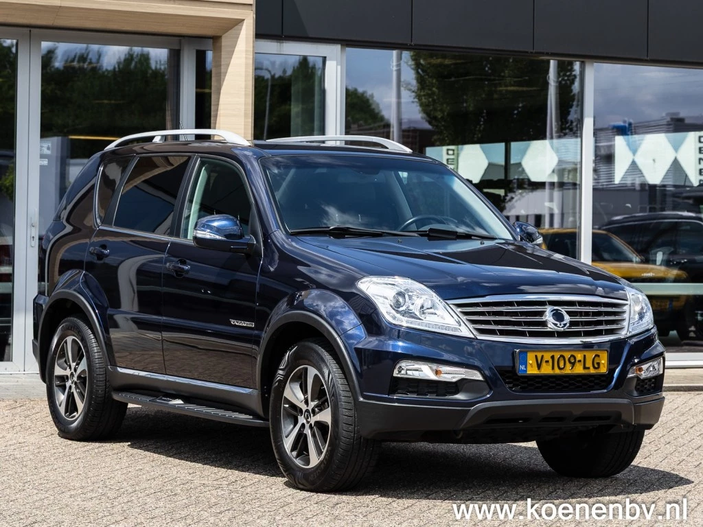 Hoofdafbeelding SsangYong Rexton