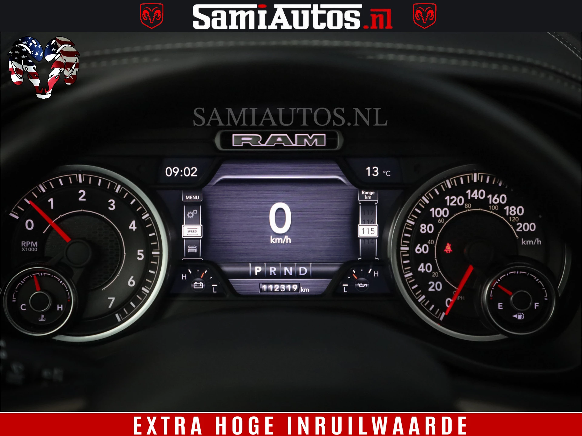 Hoofdafbeelding Dodge Ram 1500