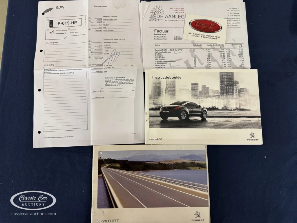 Hoofdafbeelding Peugeot RCZ