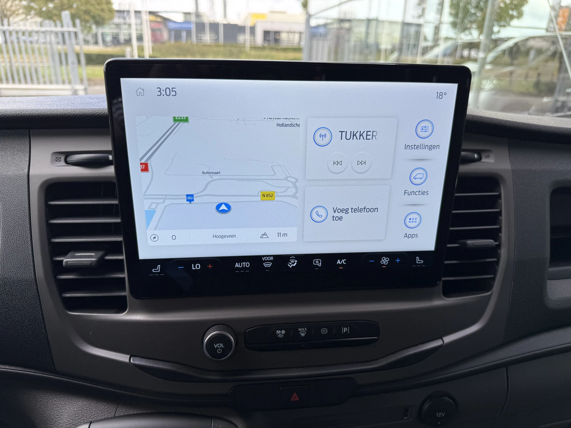 Hoofdafbeelding Ford E-Transit