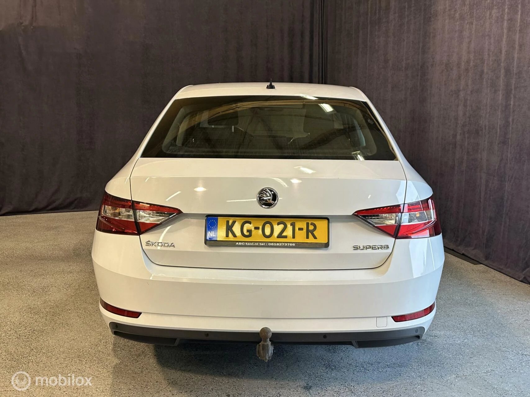 Hoofdafbeelding Škoda Superb