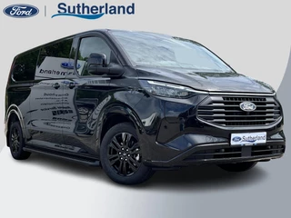 Ford Transit Custom 320 2.5 PHEV L2H1 Black Platinum DC | SCI | 233pk | Netto bijtelling 2025 vanaf 461,- per maand! | Driver Assistance Pack Ultimate | Dubbele Zijschuifdeuren | Ford Voorraad