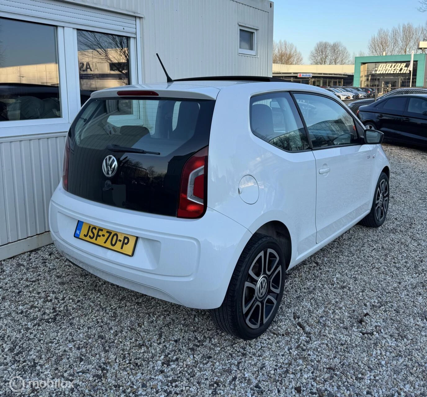 Hoofdafbeelding Volkswagen up!