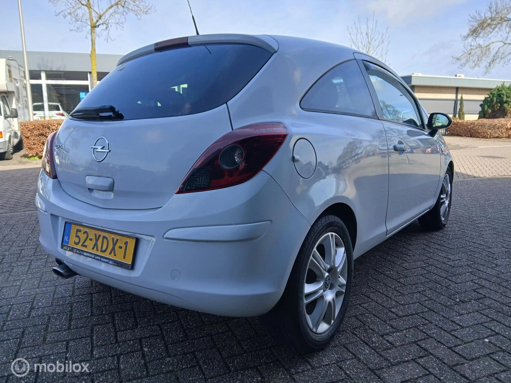 Hoofdafbeelding Opel Corsa