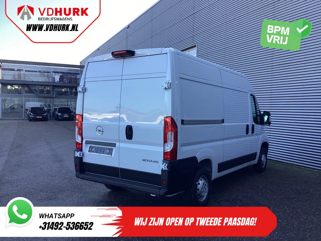 Hoofdafbeelding Opel Movano