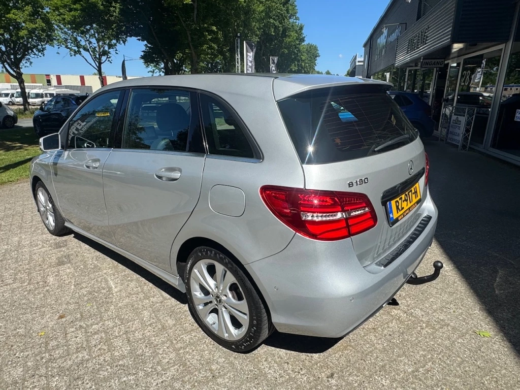 Hoofdafbeelding Mercedes-Benz B-Klasse