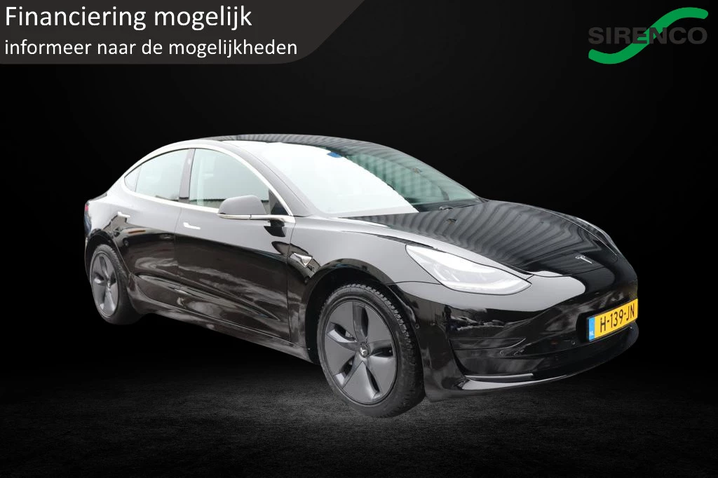 Hoofdafbeelding Tesla Model 3