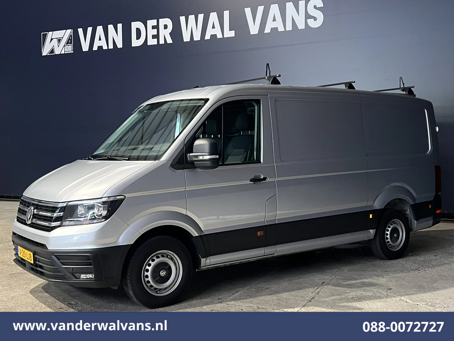 Hoofdafbeelding Volkswagen Crafter