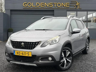 Peugeot 2008 1.2 PureTech Allure Pano,Navi,Camera,110pk,Halfleder,Clima,Cruise,Dealer Onderhouden,Pdc,Lm velgen,N.A.P,Apk tot 03-2027