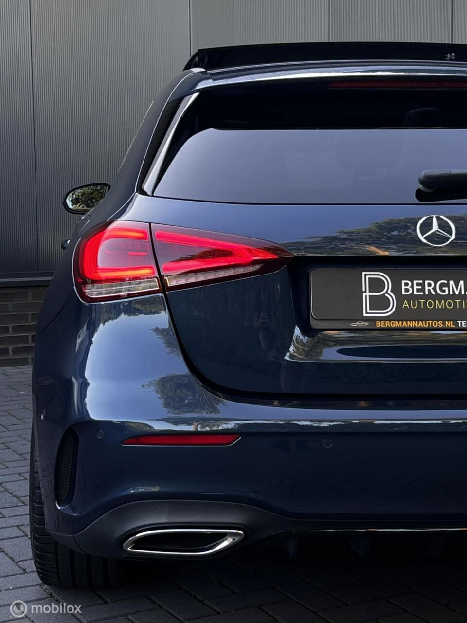Hoofdafbeelding Mercedes-Benz A-Klasse
