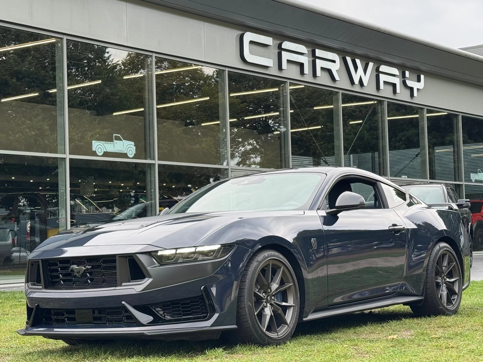 Hoofdafbeelding Ford Mustang
