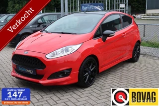 Ford Fiesta 1.0 EcoBoost Red Edition 140PK