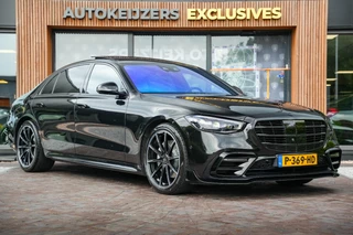 Hoofdafbeelding Mercedes-Benz S-Klasse Mercedes-Benz S-klasse 500 4MATIC Lang AMG Line Brabus 3D Burmester Lang