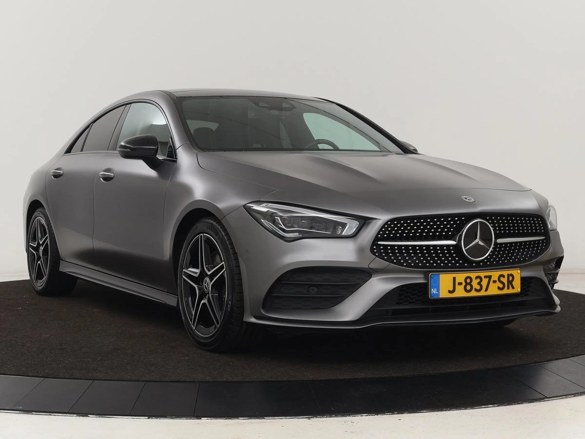 Hoofdafbeelding Mercedes-Benz CLA