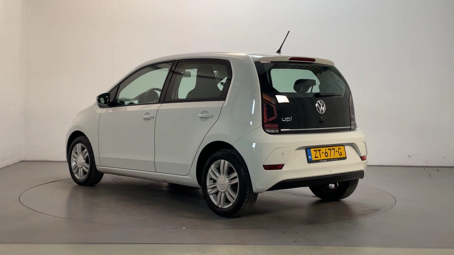 Hoofdafbeelding Volkswagen up!