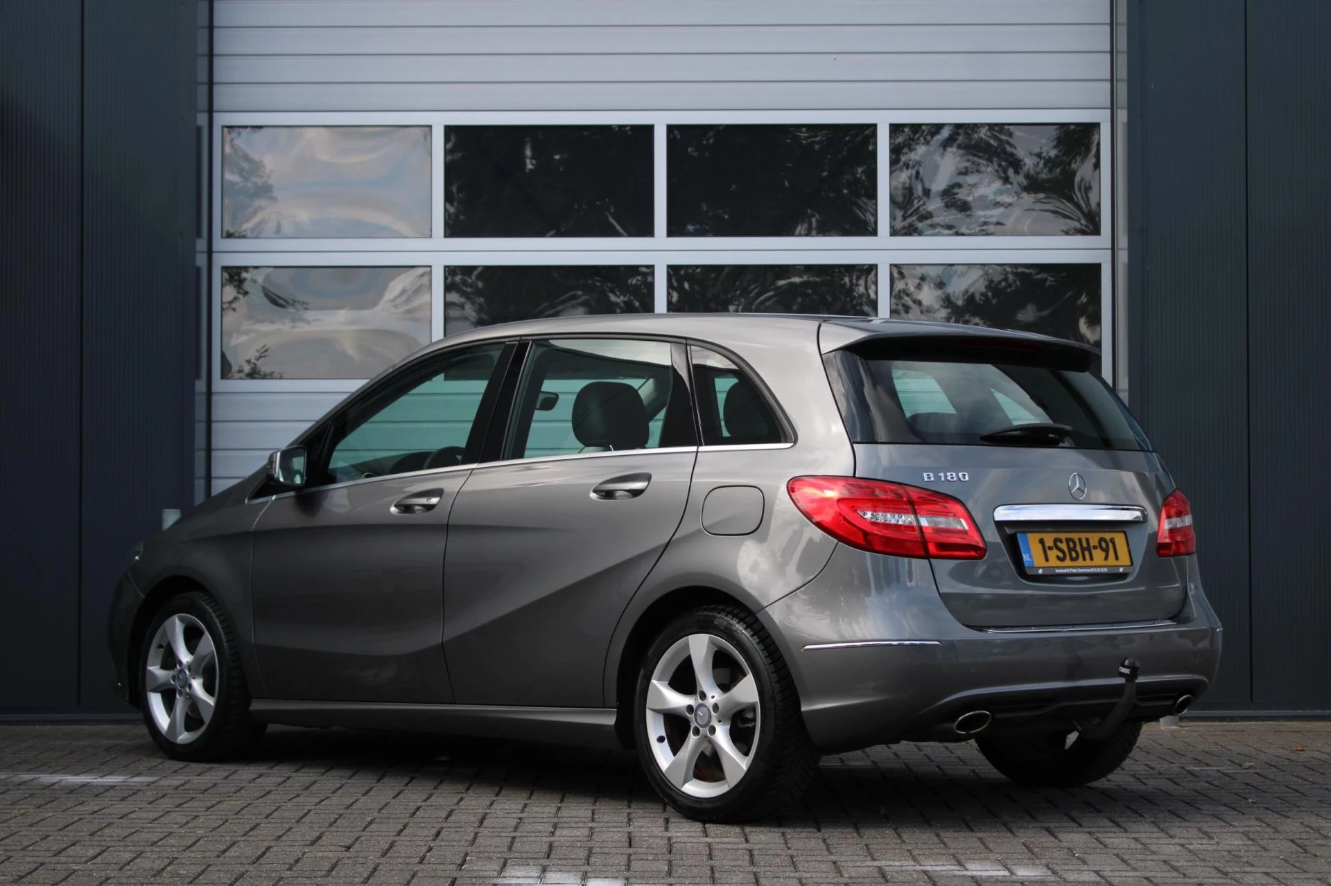 Hoofdafbeelding Mercedes-Benz B-Klasse