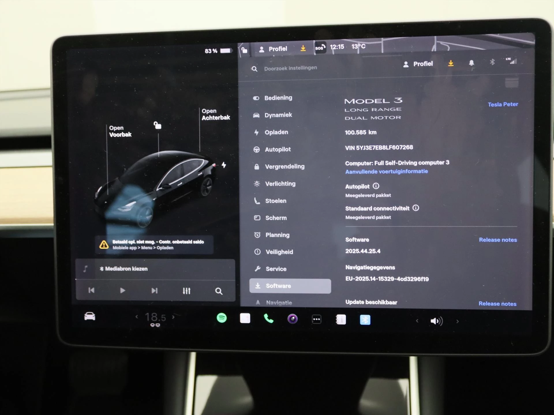 Hoofdafbeelding Tesla Model 3