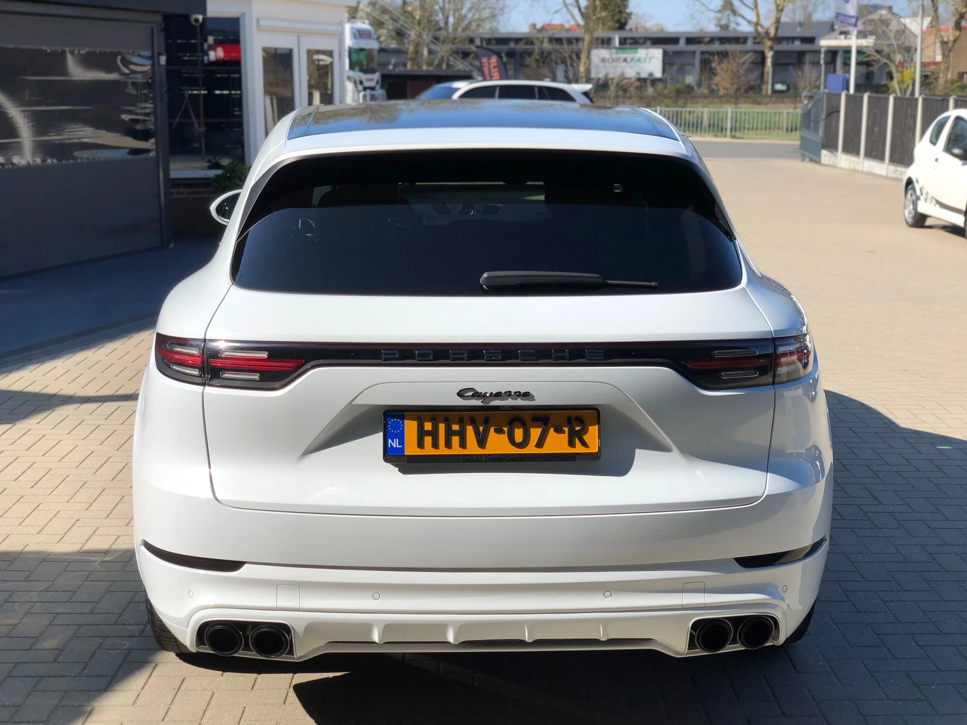 Hoofdafbeelding Porsche Cayenne