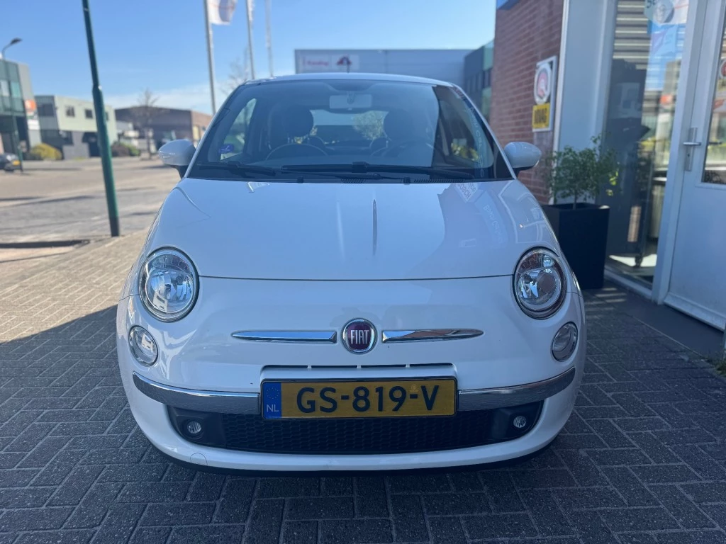 Hoofdafbeelding Fiat 500