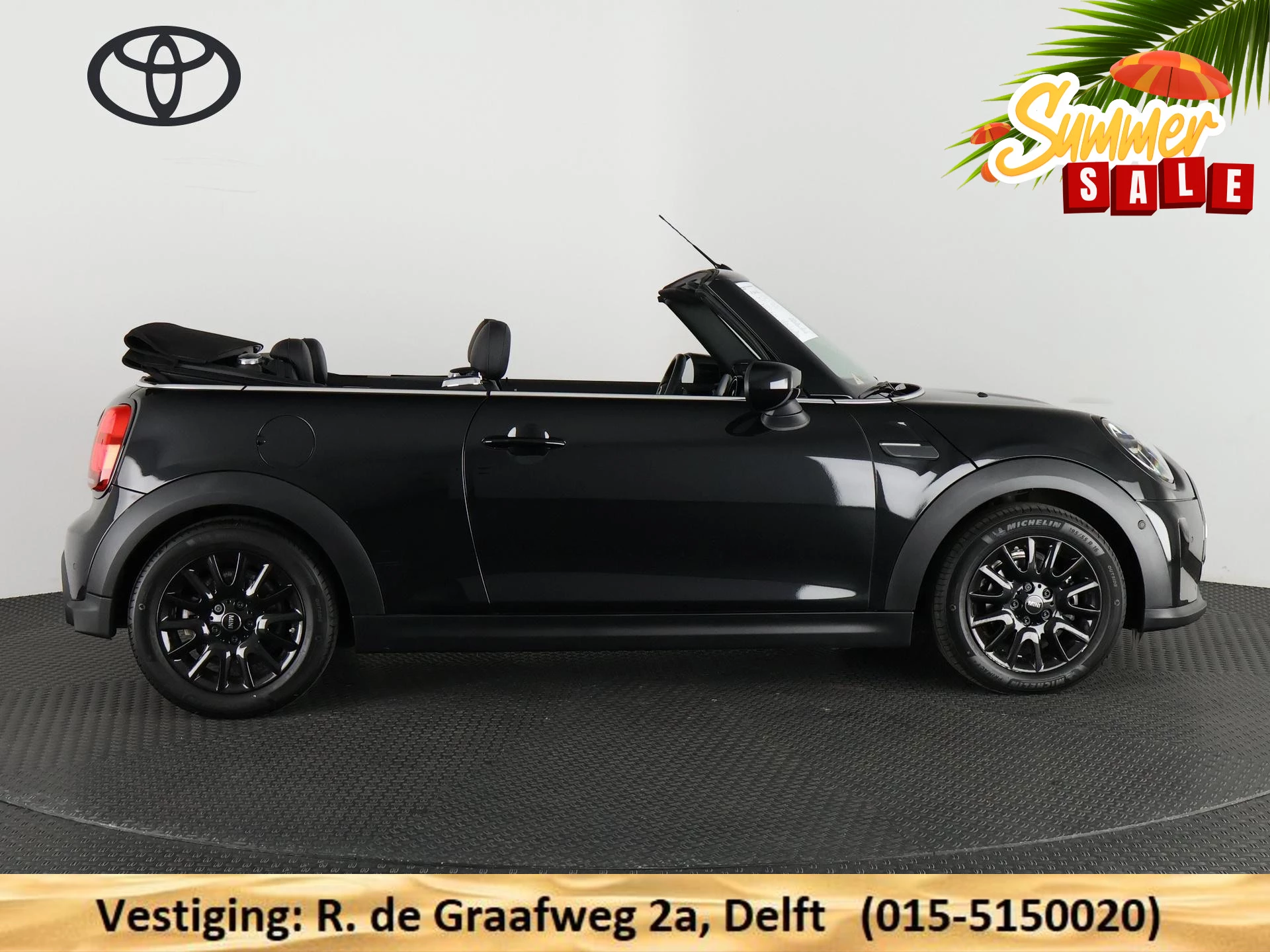 Hoofdafbeelding MINI Cooper Cabrio