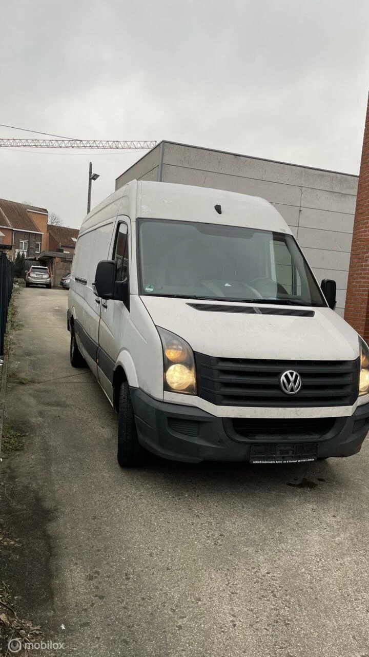 Hoofdafbeelding Volkswagen Crafter