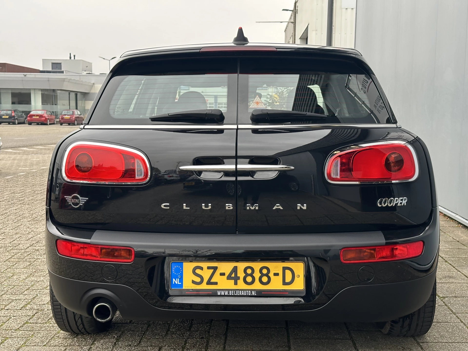 Hoofdafbeelding MINI Clubman