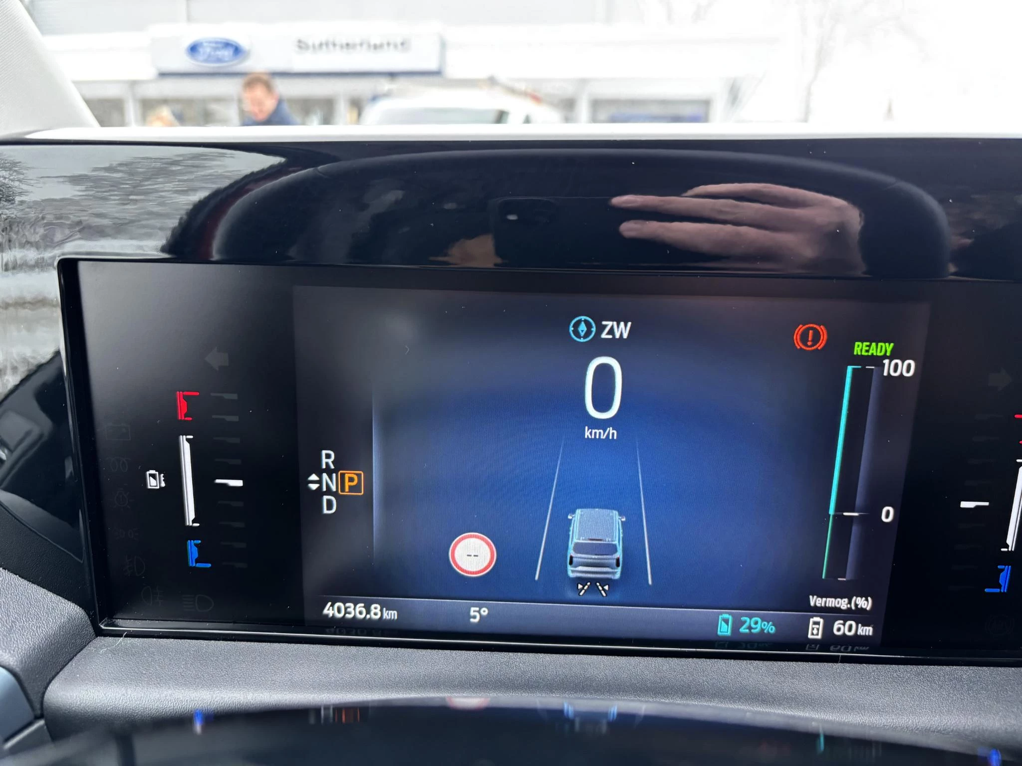 Hoofdafbeelding Ford Tourneo Custom